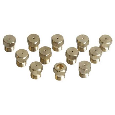 Kit Injecteurs, gicleurs butane/propane d'origine Four, cuisinière C00111156 ARISTON HOTPOINT