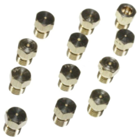 Kit Injecteurs, gicleurs butane/propane d'origine Four, cuisiniere C00111156 ARISTON HOTPOINT