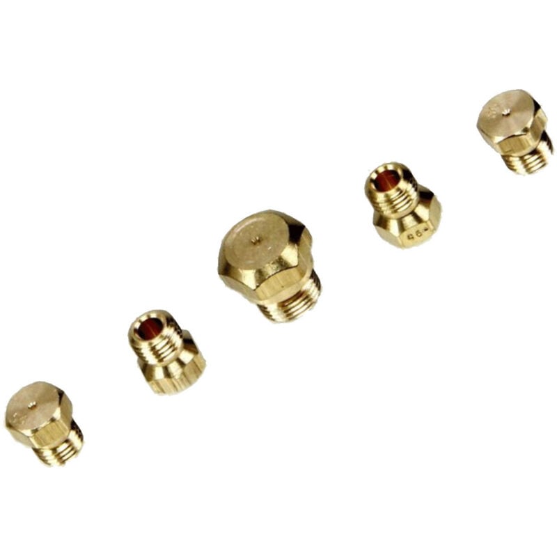 Kit Injecteurs, gicleurs gaz butane