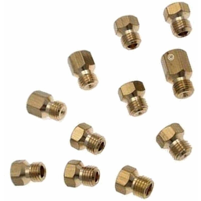 Kit Injecteurs, gicleurs gaz naturel (C00111155, 482000028500) Four, cuisinière ariston hotpoint, indesit Scholtes