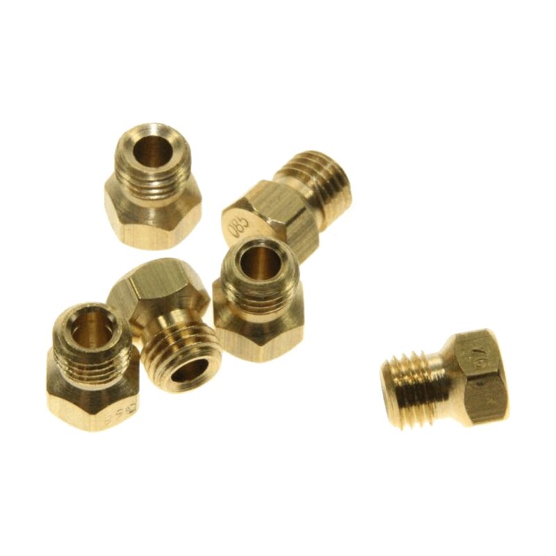 WHIRLPOOL  - kit injecteurs lpg pour cuisiniere 484000001038