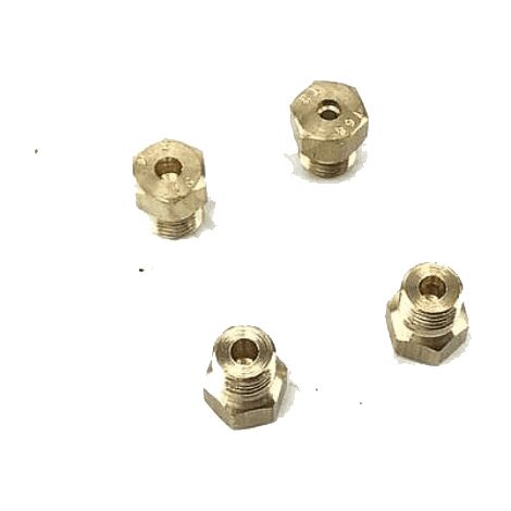 KIT INJECTEURS NATUREL G20-20 MBAR POUR TABLE DE CUISSON WHIRLPOOL - 481010715261