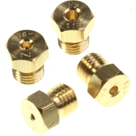 KIT INJECTEURS NATUREL G20-20 MBAR POUR TABLE DE CUISSON WHIRLPOOL - 481010745078
