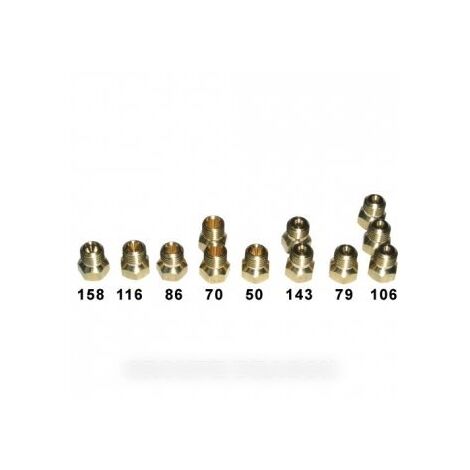 KIT INJECTEURS POUR TABLE DE CUISSON INDESIT