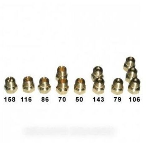 KIT INJECTEURS POUR TABLE DE CUISSON INDESIT