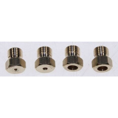 KIT INJECTEURS SANS TETINE GAZ NATUREL POUR TABLE DE CUISSON WHIRLPOOL