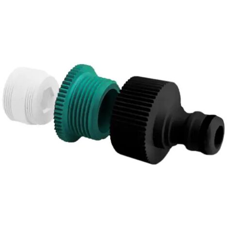 Kit innesto rapido per rubinetto m 3/4" - m22