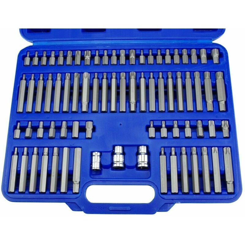 Led Leds - kit inserti 75 pezzi torx ribe