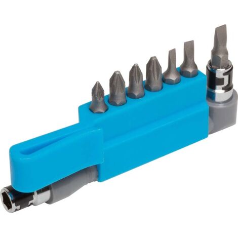 Kit inserti con impugnatura 1/4 Fervi 0407