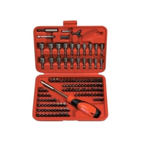 Kit Inserti magnetici con cacciavite serie 122 pezzi
