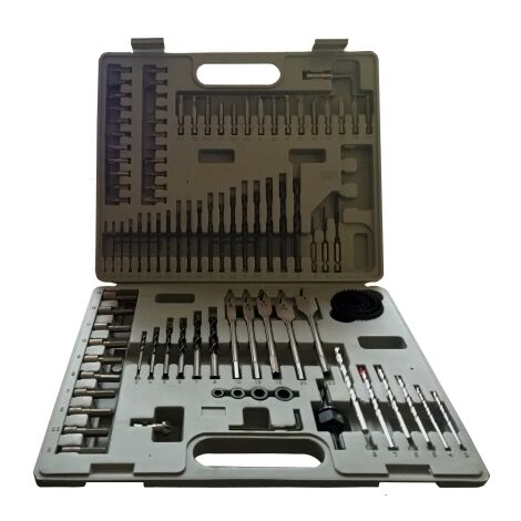 Kit Inserti + Punte + Svasatori per trapano/avvitatore 99 pezzi