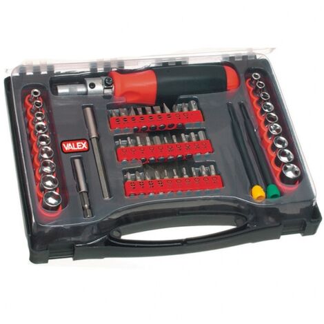 Kit inserti Valex 1463608 55 pezzi