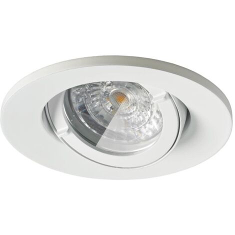 Kit inset blanc LUMIANCE RLED + V2 6W 345lm 40° 3000K - SYLVANIA - 3001774
