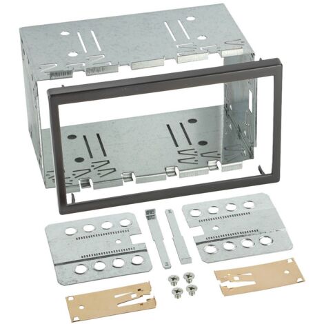 Kit installation 2-Din compatible avec tout Autoradio - Universel - H110mm