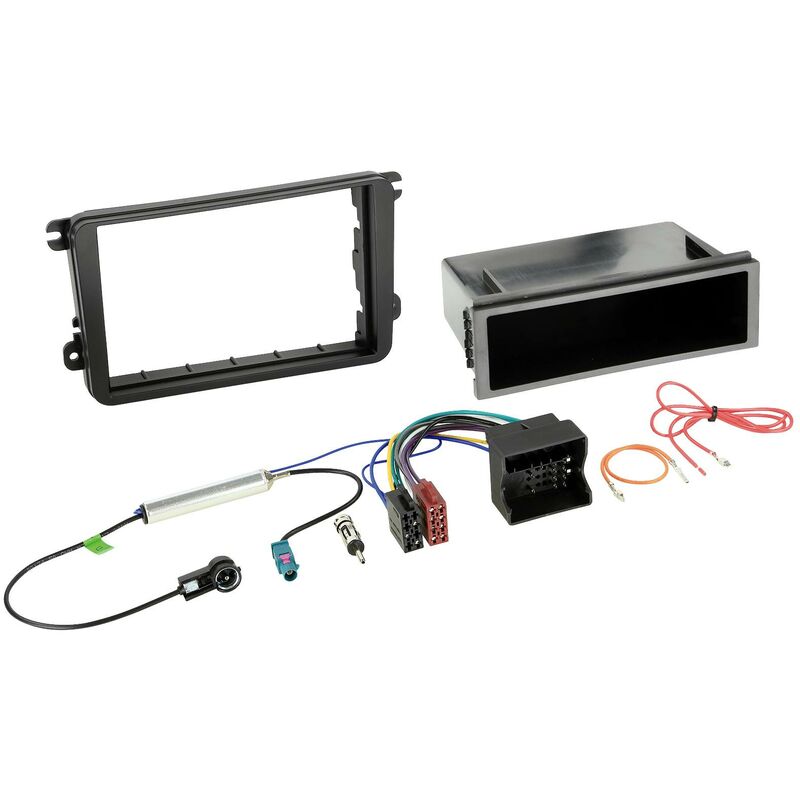 Adnauto - Kit Installation Autoradio compatible avec Seat Skoda Volkswagen