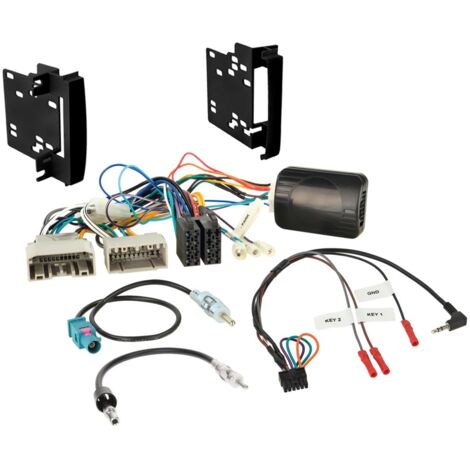 Kit Installation Autoradio Chrysler Dodge Jeep - voir liste