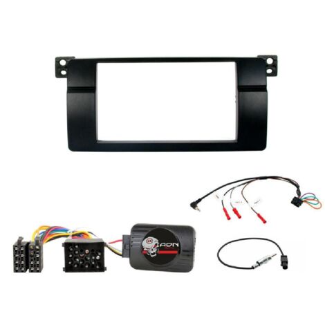 Kit Installation Autoradio compatible avec BMW serie 3