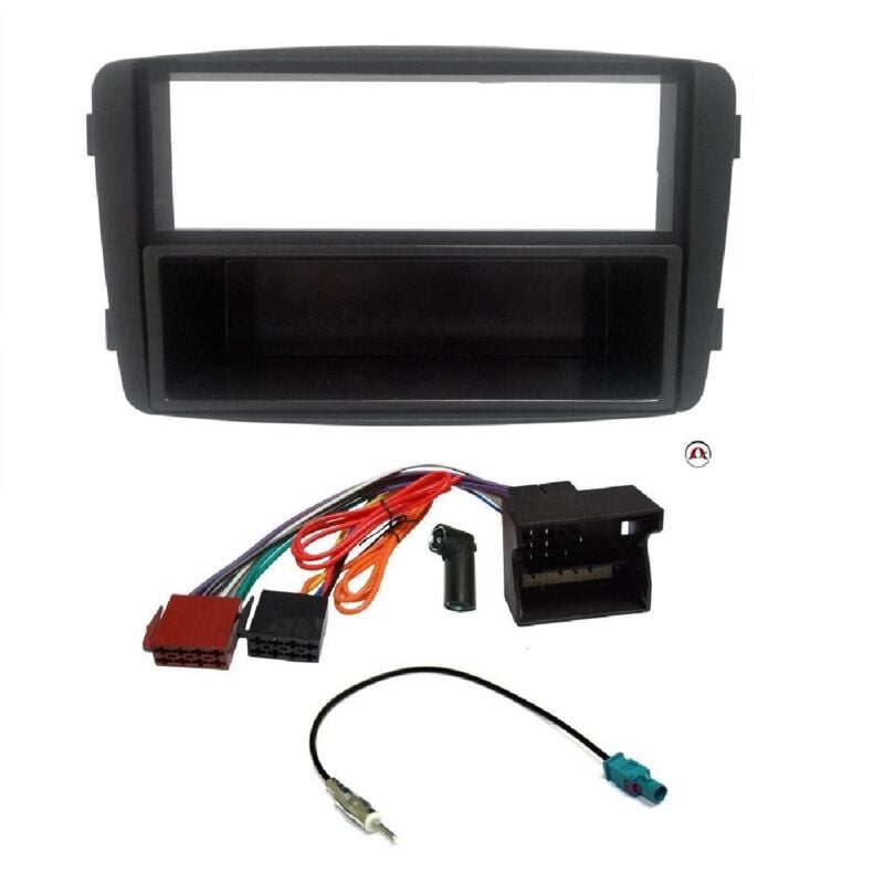 Kit Installation Autoradio KITFAC108 compatible avec Mercedes c clk Vito Viano 00-06 - voir liste