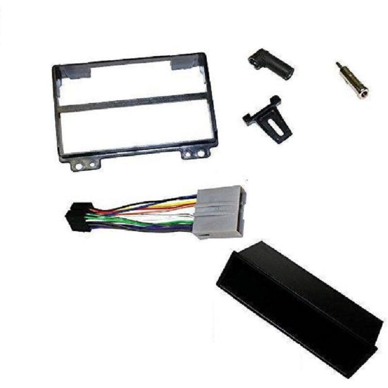 Kit Installation Autoradio KITFAC-129 compatible avec Ford Fiesta Fusion