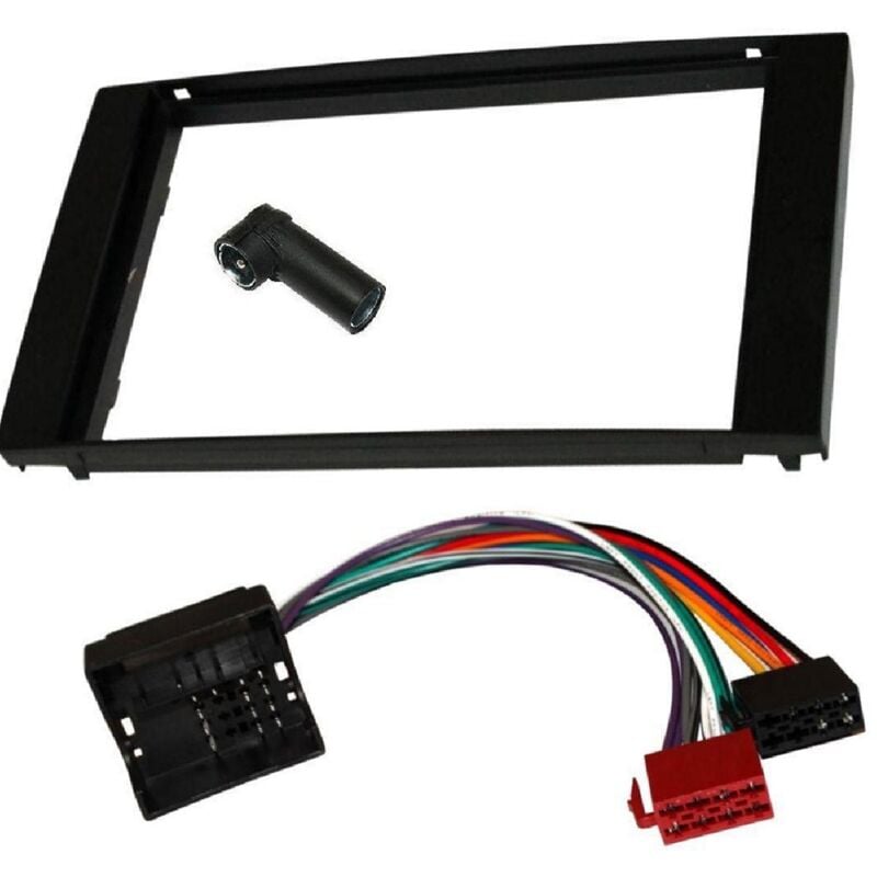 Kit Installation Autoradio KITFAC-153B compatible avec Ford - Noir
