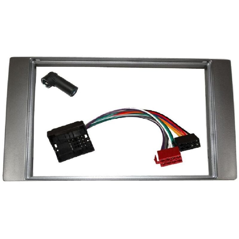 Kit Installation Autoradio KITFAC-153D compatible avec Ford - Argent