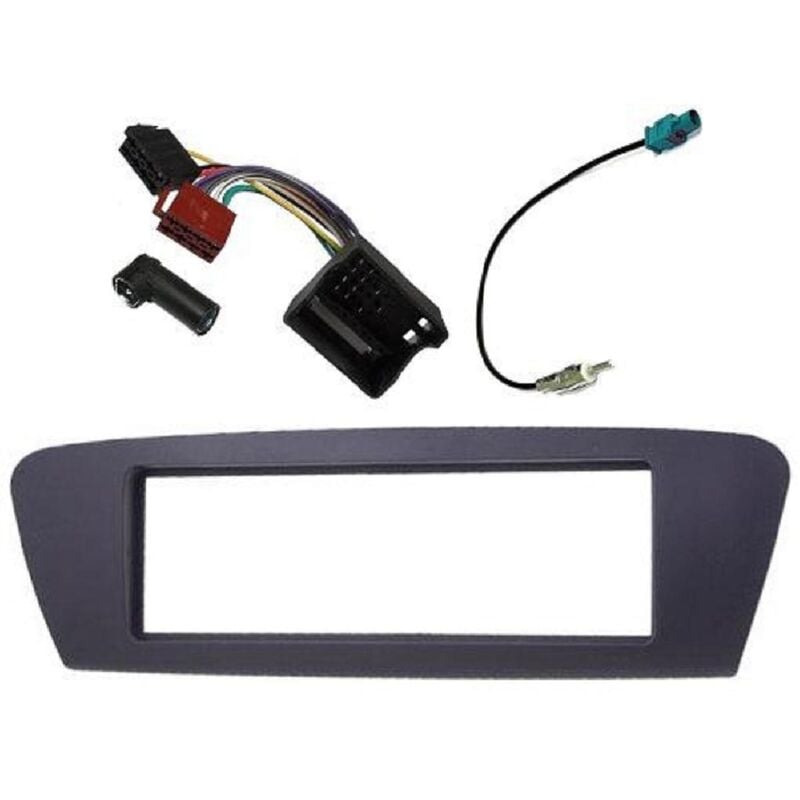Kit Installation Autoradio KF171A pour Renault Scenic 09-15 - Gris 1DIN Adnauto