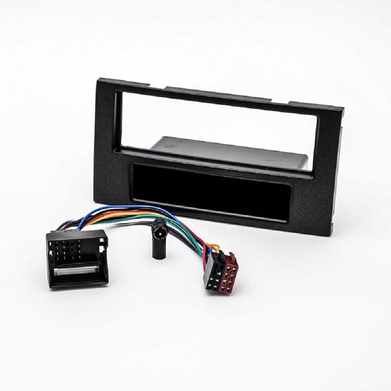 Kit Installation Autoradio KITFAC-199 compatible avec Ford Focus. Fiesta. Fusion et S-Max 06-12 voir liste - Noir