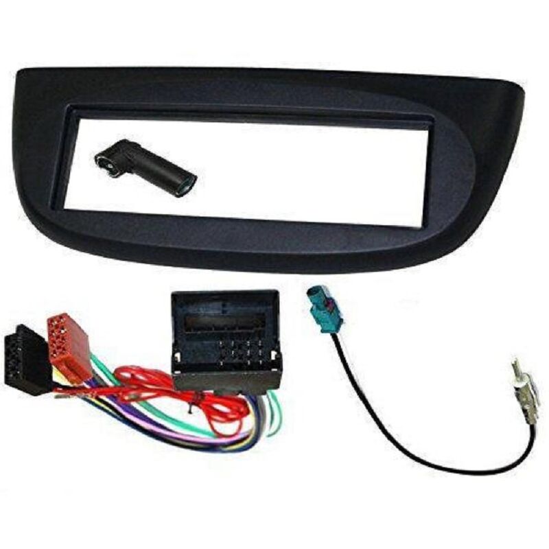 Kit Installation Autoradio KITFAC-217N compatible avec Renault Twingo - Noir