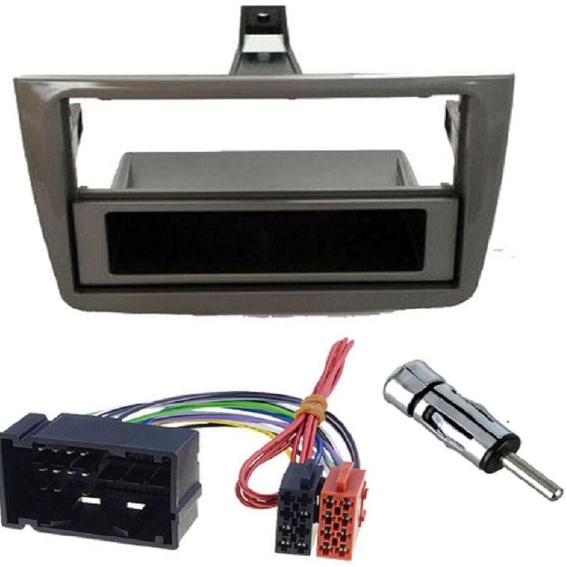 Kit Installation Autoradio KITFAC-256A compatible avec Alfa Romeo Mito - Argent