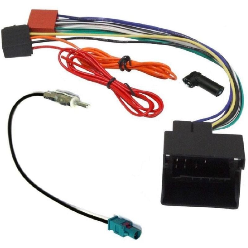 Kit Installation Autoradio KITCABLE24 compatible avec Audi Seat Skoda vw