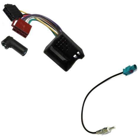 Kit Installation Autoradio KC56 - ADNAuto - compatible avec Renault Megane Koleos Laguna Scenic twingo ap08