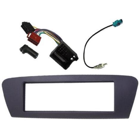 Kit Installation Autoradio KF171A - ADNAuto - Compatible avec Renault Scenic 09-15 - Gris 1DIN