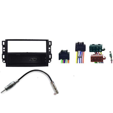 Kit Installation Autoradio KF203 - ADNAuto - compatible avec Aveo Captiva Epica 2006-2011 - 1Din avec vide poche
