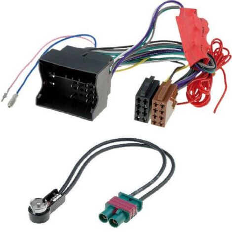 Kit Installation Autoradio KITCABLE-A2 compatible avec Audi Seat Skoda VW