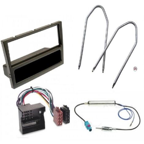 Kit Installation Autoradio KITFAC-100L compatible avec Opel - Anthracite