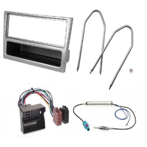 Kit Installation Autoradio KITFAC-100N compatible avec Opel Corsa C - Argent
