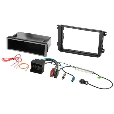 Kit Installation Autoradio KITFAC-145-2 compatible avec Seat Skoda Volkswagen