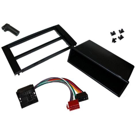 Kit Installation Autoradio KITFAC-153 compatible avec Ford 03-13 voir liste - Noir