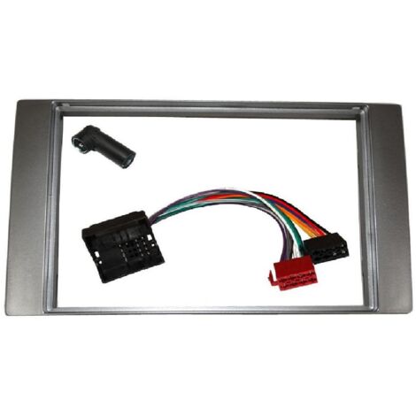 Kit Installation Autoradio KITFAC-153D compatible avec Ford 03-13 voir liste - Argent