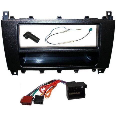 Kit Installation Autoradio KITFAC-164 compatible avec Mercedes Classe C 04-07