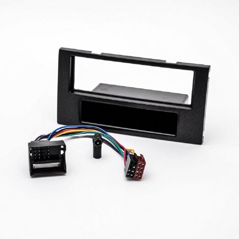 Kit Installation Autoradio KITFAC-199 compatible avec Ford Focus. Fiesta. Fusion et S-Max 06-12 voir liste - Noir