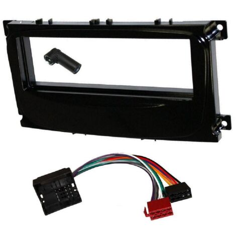 Kit Installation Autoradio KITFAC-213 compatible avec Ford - Noir