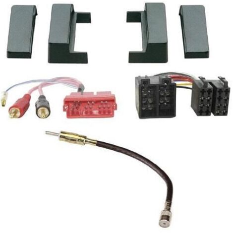 Kit Installation Autoradio KITFAC-90-2 compatible avec Audi A2 A3 TT 98-06