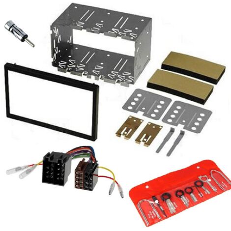 Kit Installation Autoradio KITFAC-UNI5 compatible avec Ford Mercedes PSA Renault