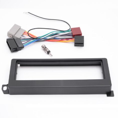 Kit Installation Autoradio KITFAC93A compatible avec Chrysler Jeep Dodge - Noir