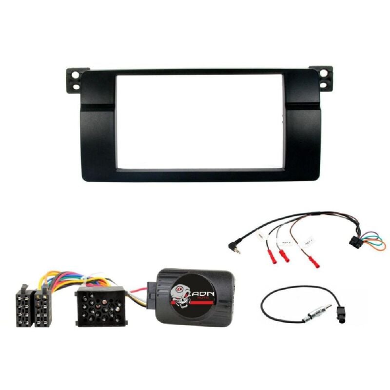 Kit Installation Autoradio KITFAC-ZBM3 compatible avec bmw serie 3