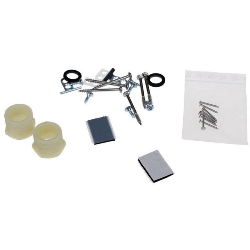 Kit fixations porte bois pour lave-vaisselle Bosch 00618833