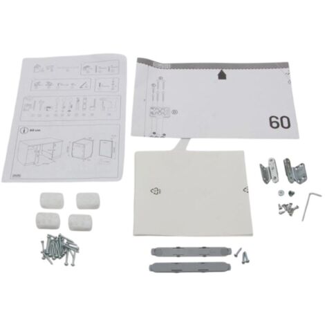 Kit installation lave-vaisselle compatible Whirlpool – Installation facile – Qualité d'origine – C00858681