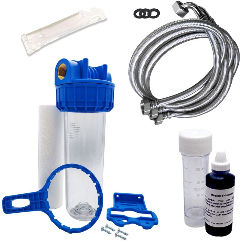 Toodo - Kit Installation Pour Adoucisseur D'eau F-fc 3/4 pouces (20/27)