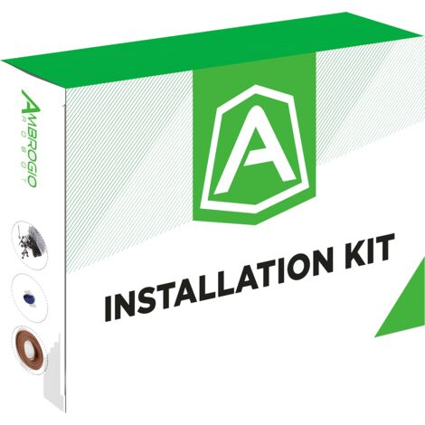 Kit installazione 150 m di filo da 3,4 mm+500 chiodi+6 connettori robot AMBROGIO
